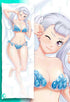 Noelle Silva Body pillow case BLACK CLOVER Mitgard Studio